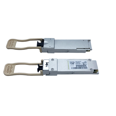 Transceptor de QSFP-40G-SR4 40GBASE-SR4 QSFP+ 850nm 150m MTP MPO para MMF