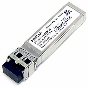 Taxa dupla ótica original do módulo 10G de Finisar FTLX8574D3BCV (10GBASE-SR e 1000BASE-SX) 400m