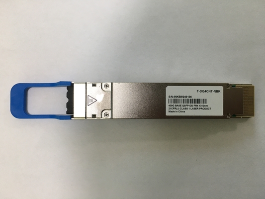 QSFP frente e verso CWDM4 2KM do módulo 400GBASE-FR4 da fibra ótica do conector do LC