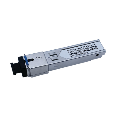 olt PX20+ 20km de Gbic Epon do receptor ótico de 1.25G Gepon Olt SFP