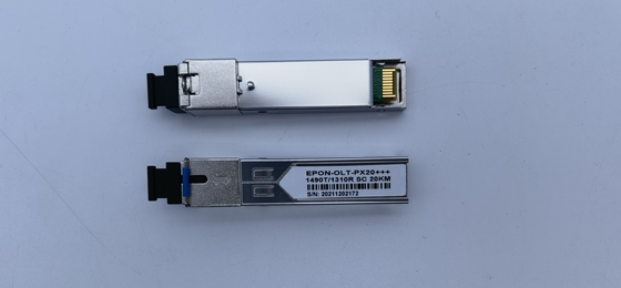 olt PX20+ 20km de Gbic Epon do receptor ótico de 1.25G Gepon Olt SFP