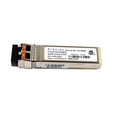 Módulo ótico 1310nm 220M Fast Ethernet SFP+ de Finisar FTLX1371D3BCL SFP+