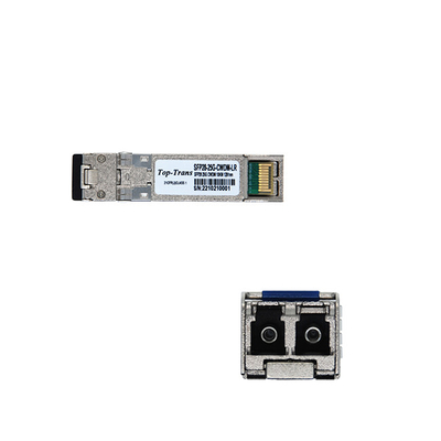 Transceptores do módulo CWDM SFP de TCM-SFP28-LR-XX 1270-1370NM 25G SFP28
