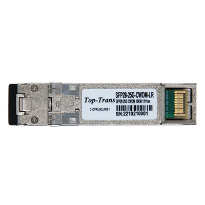 Transceptores do módulo CWDM SFP de TCM-SFP28-LR-XX 1270-1370NM 25G SFP28