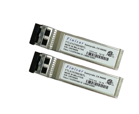 Módulo de fibra ótica 1310nm 1.4km de Finisar FTLX1370W3BTL SFP