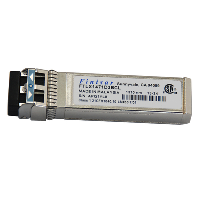 Módulo ótico original de Finisar FTLX1471D3BCL 10G SFP+ 10km