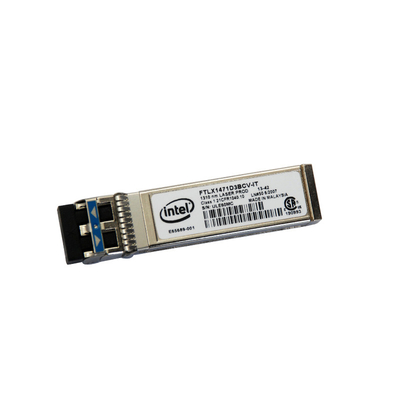 Transceptor ótico duplo da taxa 10km SFP+ de Finisar FTLX1471D3BCV 10G