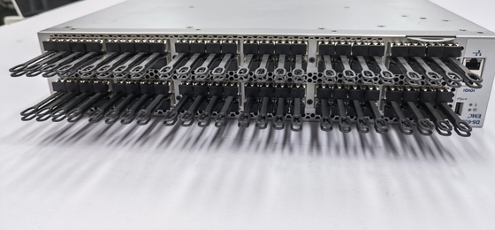 6520 o brocado SAN do Gen 5 comuta BR-6520-48-8G-R 48 SFP+ ativo portuário