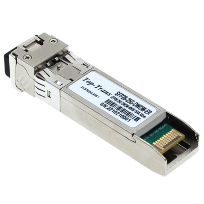 acesso duplo da faixa 40KM SMF LC DOM For 5G IoT dos transceptores 25GBASE CPRI C de 25g Sfp28 DWDM