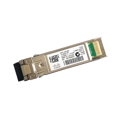 transceptor Rohs do módulo 40Km SFP-10G-ER SMF de 1550Nm 10G SFP