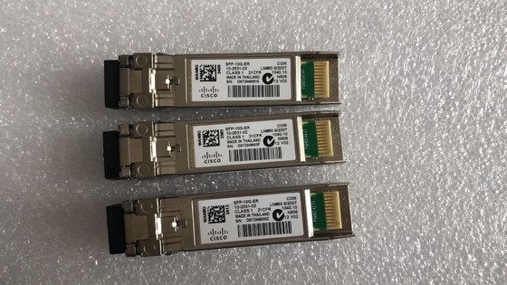 transceptor Rohs do módulo 40Km SFP-10G-ER SMF de 1550Nm 10G SFP