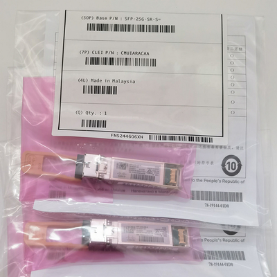 Transceptor compatível de SFP-25G-SR-S 25GBase-SR SFP28