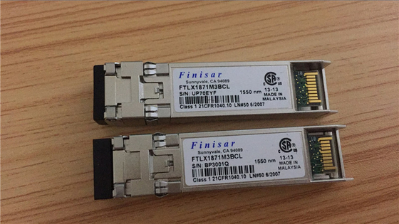 modo multi Rate Hot Pluggable SFP do módulo de 80Km 10G SFP único