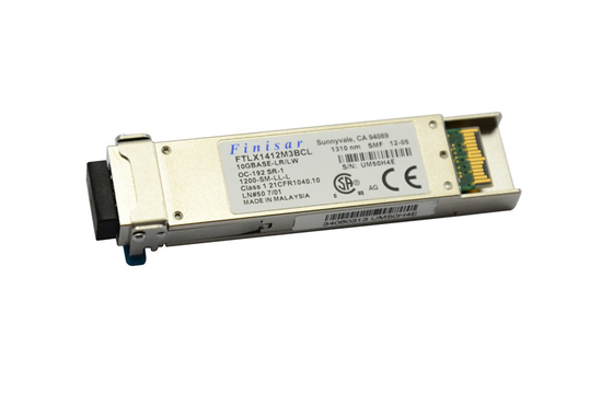 Transceptor ótico Sfp 1310nm 10km de FTLX1412M3BCL XFP para os ethernet 10G