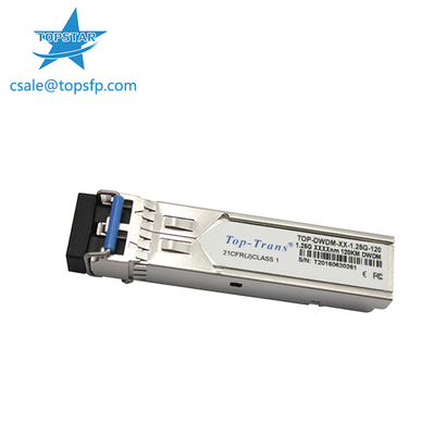 módulo ótico do transceptor 1310nm 120km SMF SFP de 1.25G DWDM SFP