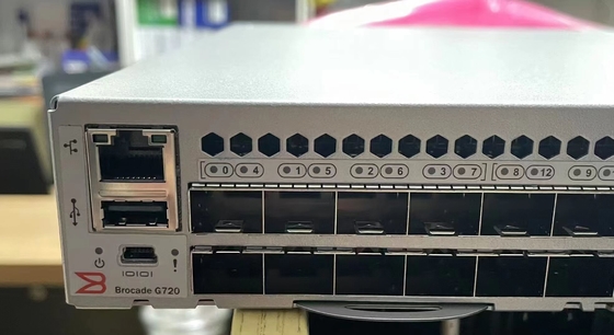 O brocado G720 de Broadcom Fc comuta CE portuário ativo SA KCC de BR-G720-24-32G-R 24