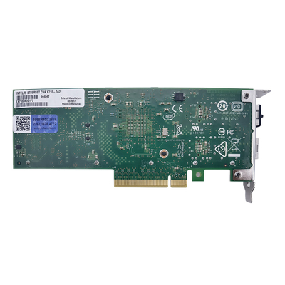 2 ethernet portuários de 10GB SFP+ PCle Intel convirgiram o adaptador de rede X710DA2
