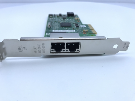 I350-T2 2 placa de rede do adaptador I350 do servidor dos ethernet do porto 1GB SFP+ PCle