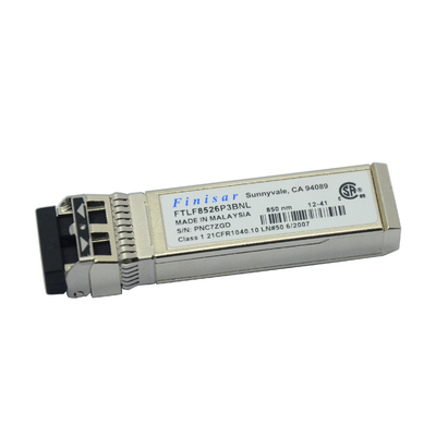 Módulo ótico original 6G SFP 850NM 300M de Finisar FTLF8526P3BNL FC