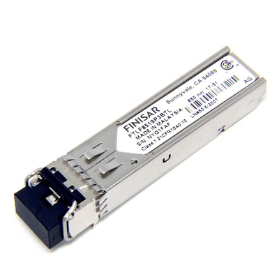 Módulo 1000BASE-SX 2G 500m 850nm de SFP do cobre de Finisar FTLF8519P3BTL