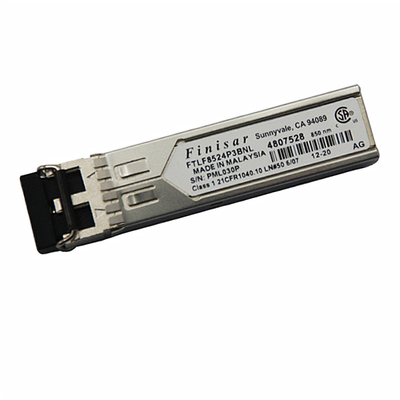 Módulo original 850NM 300M Optical Transceiver de Finisar FC FTLF8524P3BNL 4G SFP