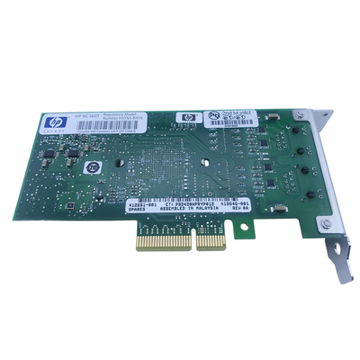 Placa de rede portuária dupla do adaptador do servidor do gigabit de Intel HP NC360T PCI Express