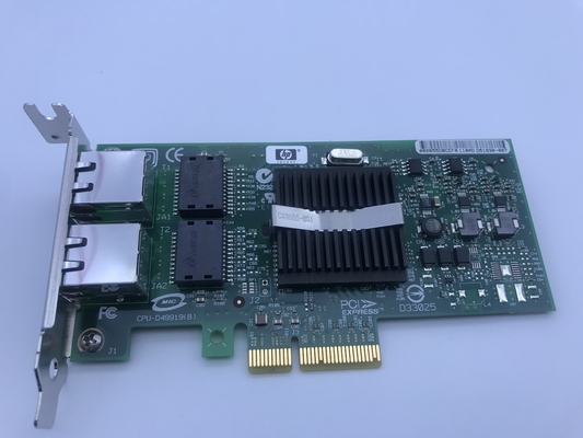 Placa de rede portuária dupla do adaptador do servidor do gigabit de Intel HP NC360T PCI Express