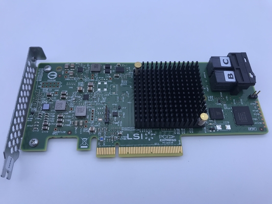 LSI SAS 9300-8i PCI Express ao cartão do adaptador de 12Gb/S SAS Hba