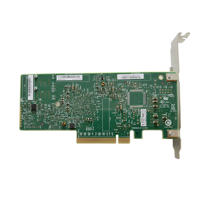 LSI SAS 9300-4i PCI Express ao cartão de série do adaptador de rede 12Gb/S