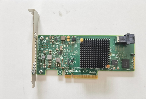 LSI SAS 9300-4i PCI Express ao cartão de série do adaptador de rede 12Gb/S