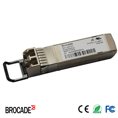 transceptor ótico XBR-000180 do Sênior de brocado 10gb Sfp+ de 300m MMF