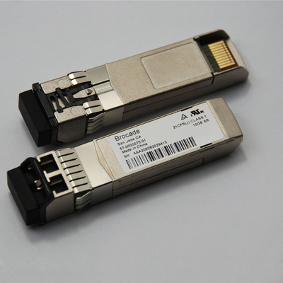 transceptor ótico XBR-000180 do Sênior de brocado 10gb Sfp+ de 300m MMF