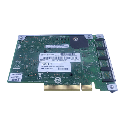 366FLR Ethernet Server Adaptador Intel 4 Port 1GB Nic Network Interface Card