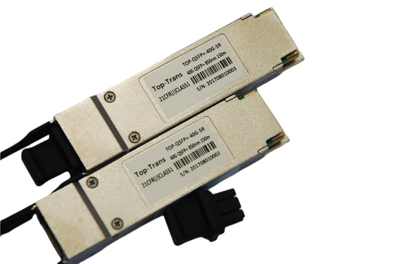 Arista QSFP-40G-SR4 Qsfp+ compatível 40gbe 150M MPO MTP para a espinha da folha de Data Center