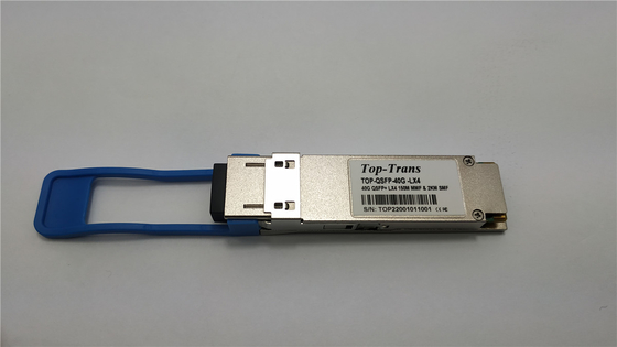 Transceptor ótico de TQSFP+-40G-LX4 1310NM 2KM SMF QSFP+