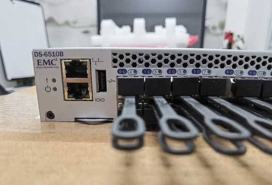 Alimentação de DC 24P do interruptor de BR-6510DC-24-8 G-R Brocade 6510 SAN 8GB SWL