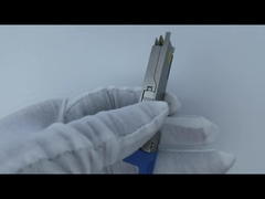 QSFP28 100G PAM4 Transceptores SMF de Lambda Único 1310NM 2KM 10KM