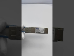 Módulo óptico QSFP+ original da Finisar 40G LR4 FTL4C1QE1C 10 Km Transceptor de Fibra de Modo Único